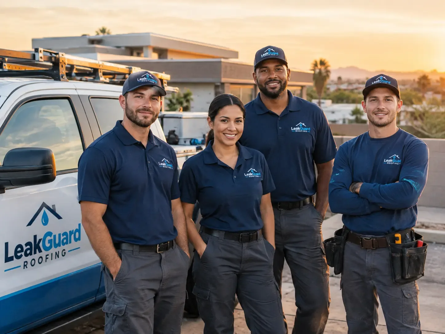Flat Roof Leak Repair company in Sugar Run, PA